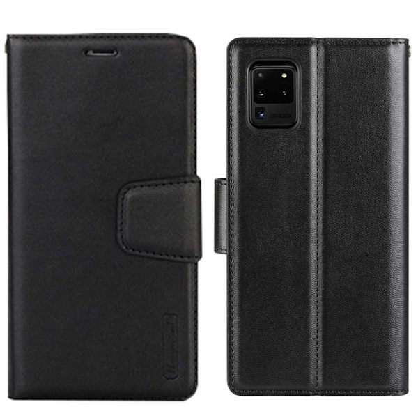 Samsung Galaxy S20 Ultra - Plånboksfodral HANMAN DarkBlue Marinblå