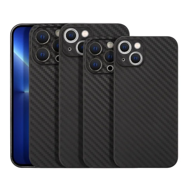 iPhone 15 - eksklusivt Carbon-utseende Black