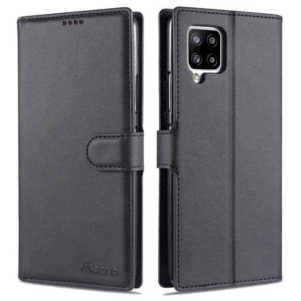 Samsung Galaxy A42 - Praktisk pung etui Brun