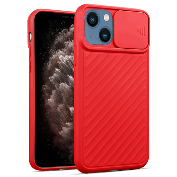 iPhone 13 - Stilsäkert Skyddande Skal Orange