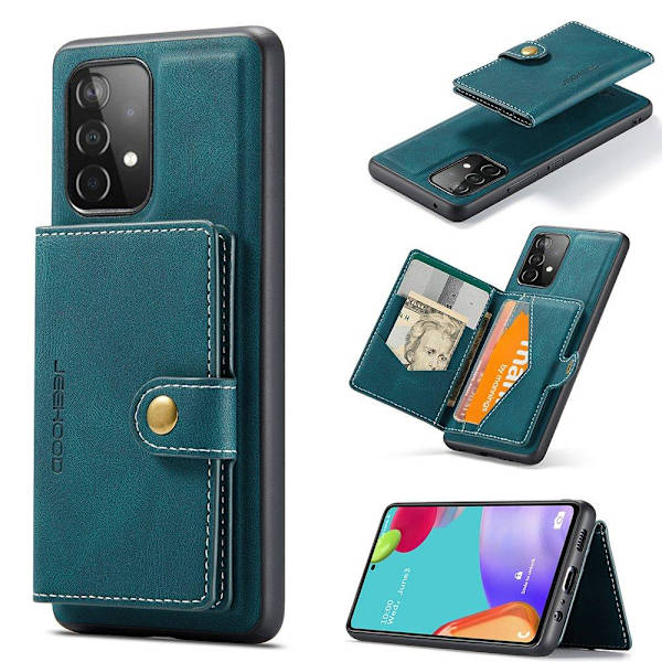 Samsung Galaxy A52 - Etui med kortholder Roséguld