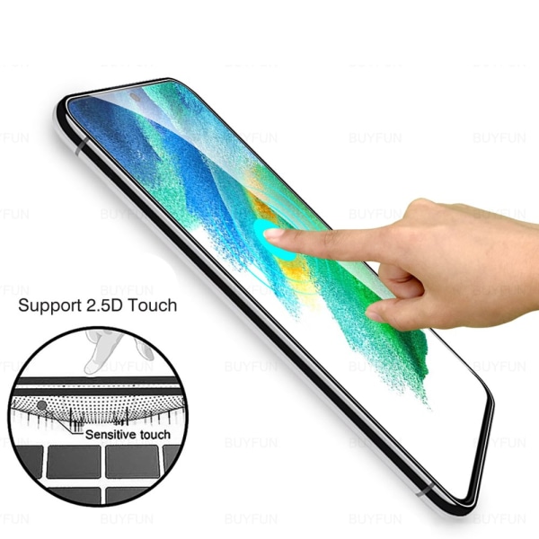 Samsung Galaxy S23 Flexiblet Skärmskydd i 3-PACK Transparent