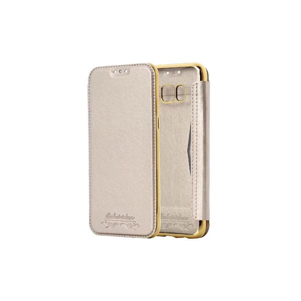 Stilrent Fodral med Kortplats till Samsung Galaxy S8 Plus Grå Grå