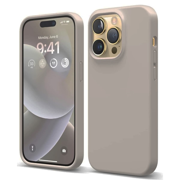 iPhone 14 Pro Max - Beskyttende Floveme Cover Svart