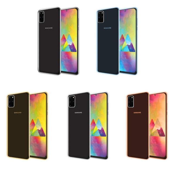 Samsung Galaxy S20 Plus - Dubbelsidigt Silikonskal Rosa