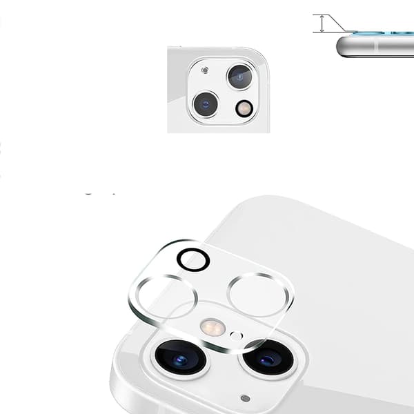iPhone 14 Plus - Näytönsuoja + Kameran linssisuoja HD 0,3mm Transparent