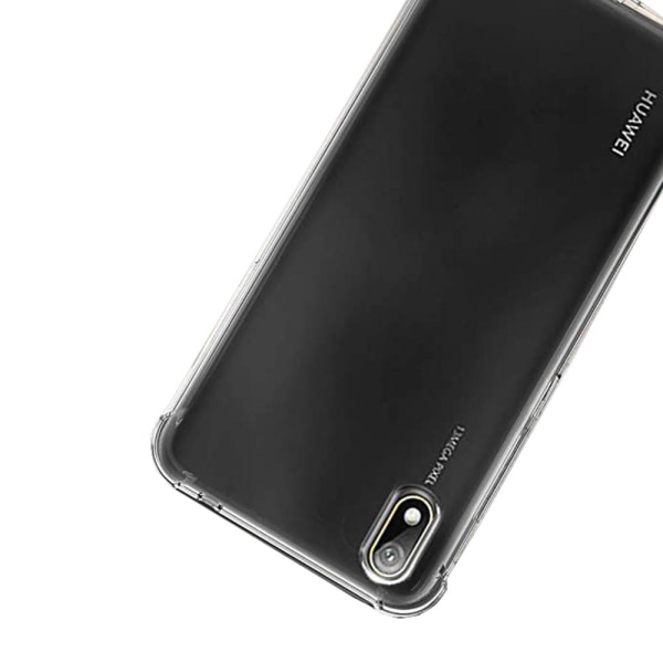 Huawei Y5 2019 - Skyddsskal (FLOVEME) Transparent/Genomskinlig Transparent/Genomskinlig