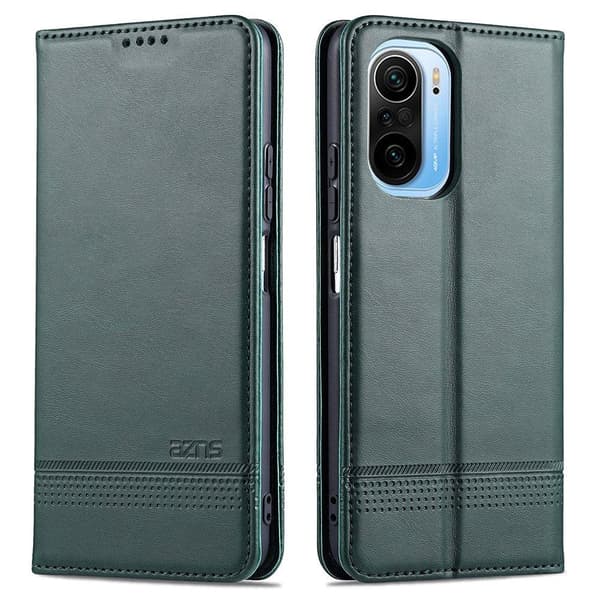 Xiaomi Mi 11i - Smidigt Plånboksfodral AZNS Brun