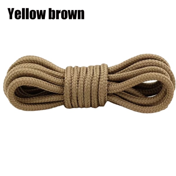 1-Par Polyester Skosnøre (0,7M/0,9M/1,2M/1,5M) ljusgrå 0.9M 