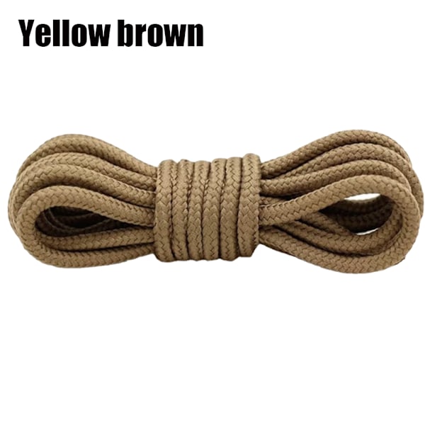 1-Par Polyester Skosnören (0.7M/0.9M/1.2M/1.5M) Khaki 0.7M 