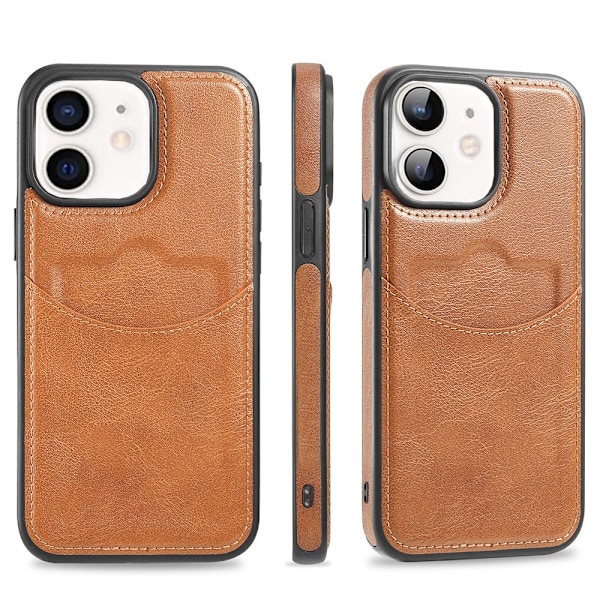 iPhone 11  Stilrent fodral med smart funktion och bra skydd Svart