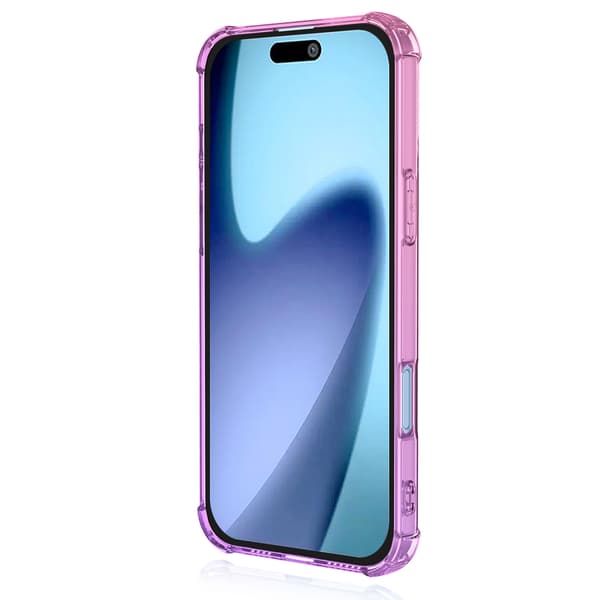 iPhone 17 Air - Smart Skyddsskal i silikon Clear