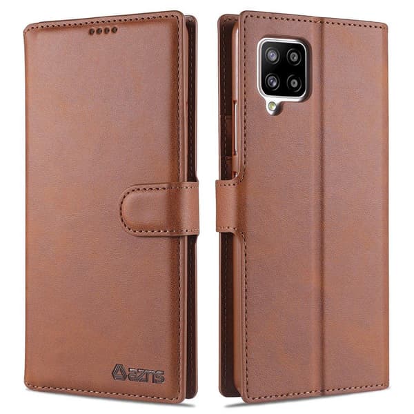 Samsung Galaxy A42 - Praktisk pung etui Svart