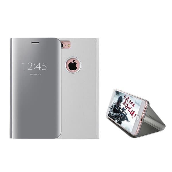 iPhone 7 - Praktiskt Smart Fodral Lila
