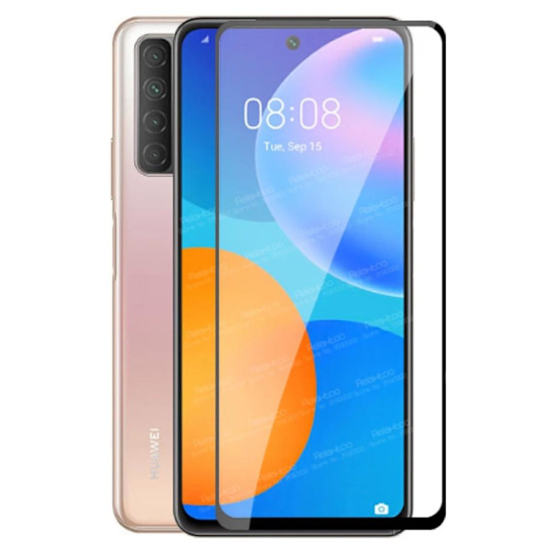 Skärmskydd 2.5D 9H 0,3mm P smart 2021 Transparent/Genomskinlig