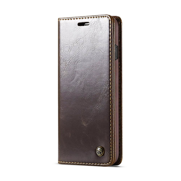 Samsung Galaxy S10e - Praktiskt Plånboksfodral (ONYX) Röd