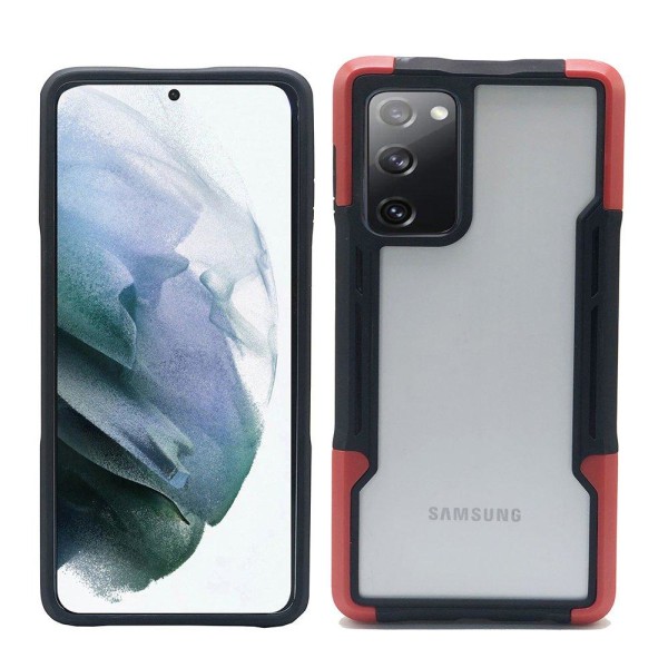 Samsung Galaxy S20 FE - ARMOR Skyddsskal Röd
