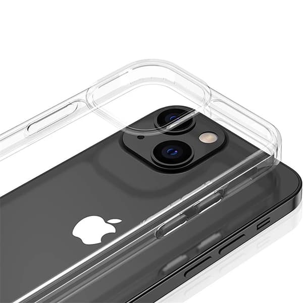 iPhone 13 Mini - FLOVEME Skal Genomskinlig