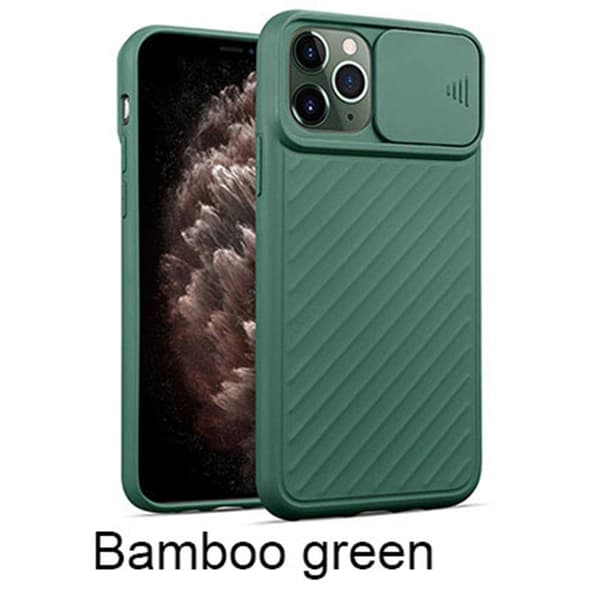 iPhone 11 Pro - Stilfuldt smart cover med kamerabeskyttelse Ljusblå