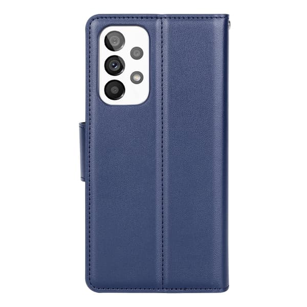 Samsung Galaxy A33 5G - Elegant HANMAN Lompakkokotelo Svart