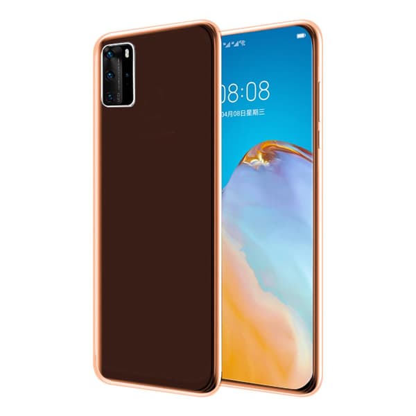 Huawei P40 Pro - Dubbelsidigt Skyddsskal Transparent