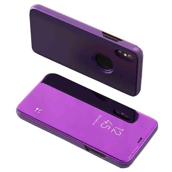 iPhone XR - Stilrent Leman Fodral Lila
