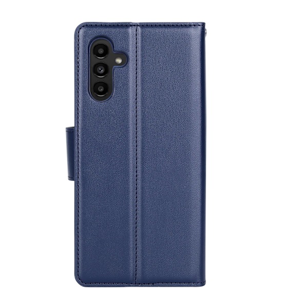 Samsung Galaxy A24 4G - Färgat Plånboksfodral 3-fack Svart