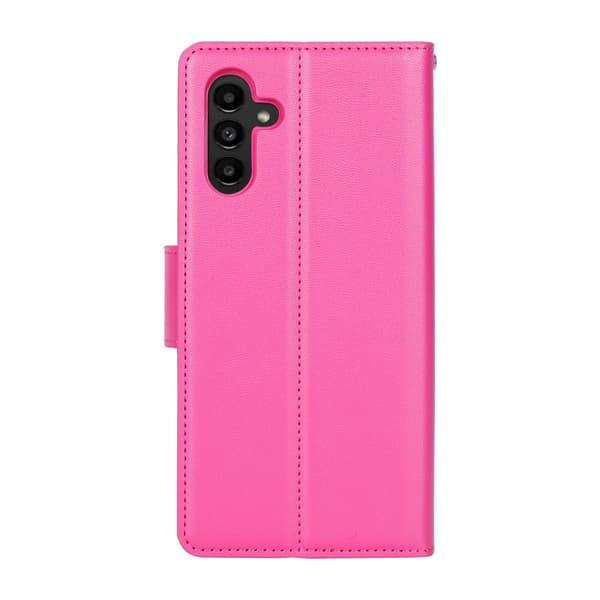 Samsung Galaxy A55 5G - Farvet Pungetui 3-lommer Mint