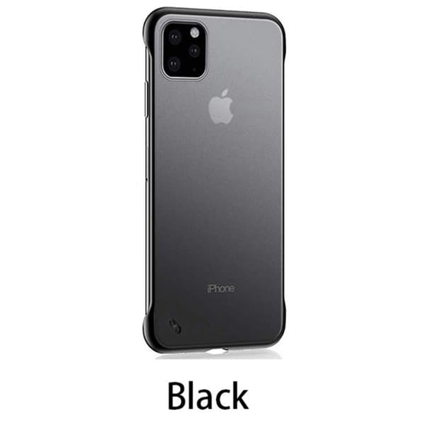 iPhone 11 Pro - Stötdämpande Stilsäkert Skal Mörkblå