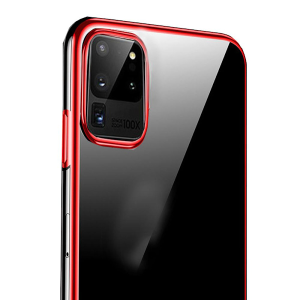 Samsung Galaxy S20 Ultra - Floveme Silikonskal Blå