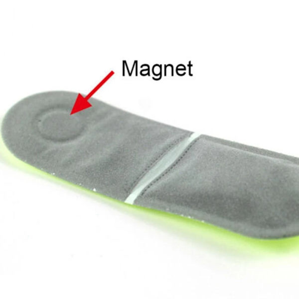 LED Reflex Magnetstängning Grön