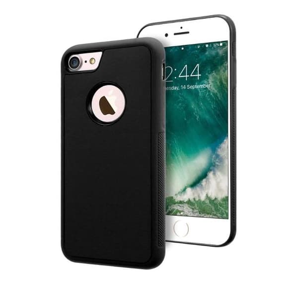Praktiskt Anti-Gravity Silicon skal för iPhone 6/6S PLUS FLOVEME Vit