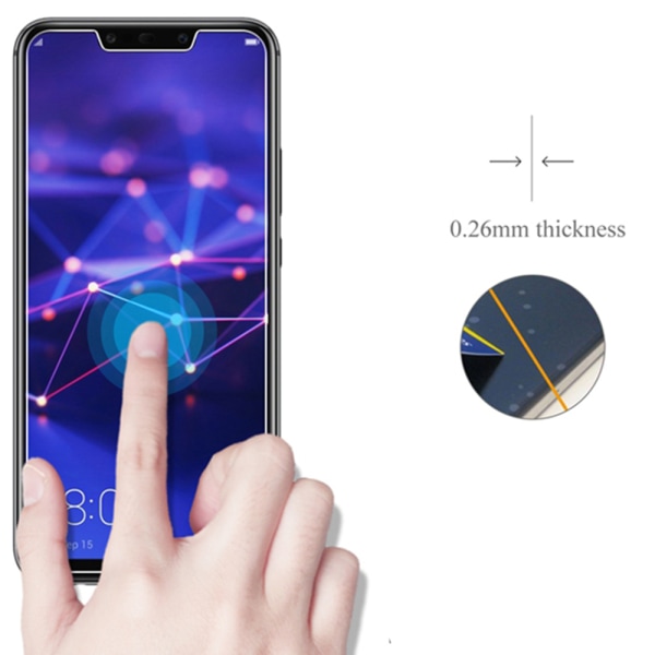 Huawei P Smart 2018 Skærmbeskytter Standard HD 0,3mm Transparent/Genomskinlig