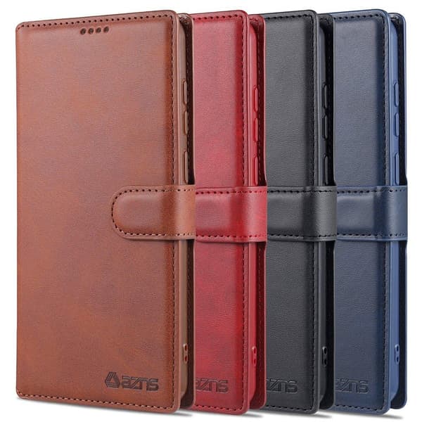 Samsung Galaxy A32 5G - Pung etui AZNS Brun