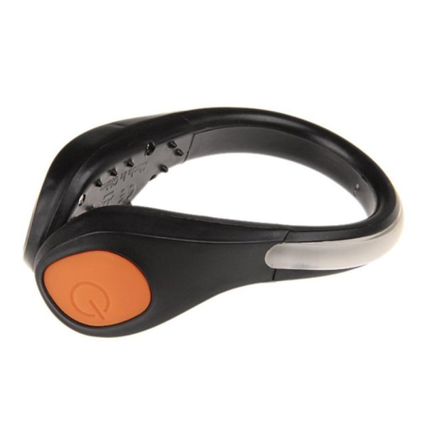 2-Pack LED Lysande Skolampa Orange