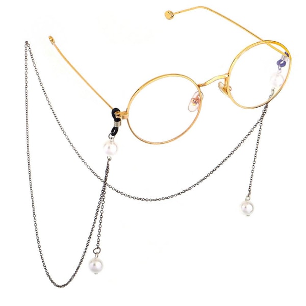 Glasögonsnöre Pärl Design (Senilsnöre) Guld