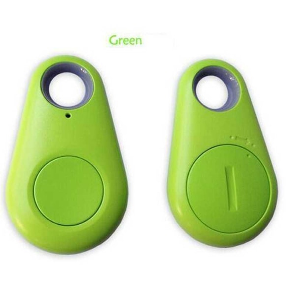 Bluetooth Nyckelhittare Tracker Grön