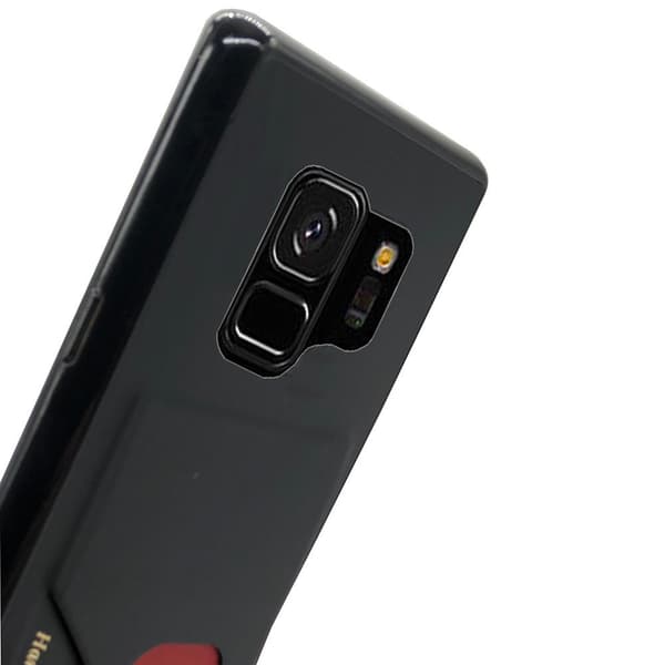 Samsung Galaxy S9 - Stilrent Skyddande Skal (HANMAN) Grå Grå
