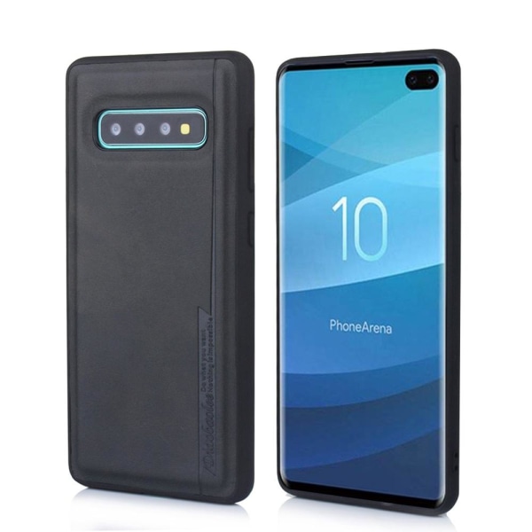 Samsung Galaxy S10 - Stilfuldt cover Diaobaolee Röd Röd