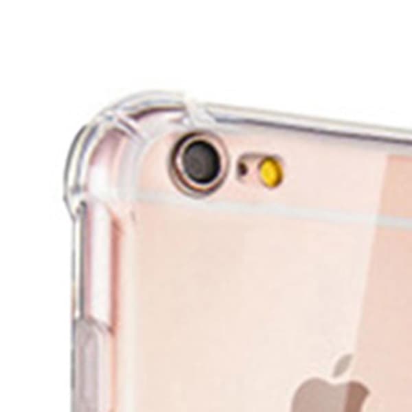 iPhone 7 - Professionellt Skyddande Silikonskal (FLOVEME) Blå/Rosa Blå/Rosa