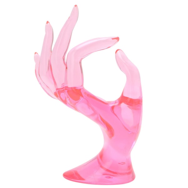 Elegant Smyckeshållare Transparent