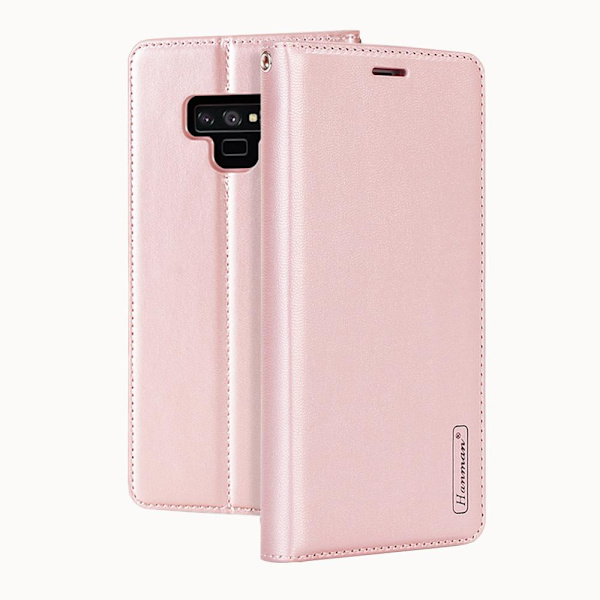 Hanman Plånboksfodral till Samsung Galaxy Note 9 Roséguld