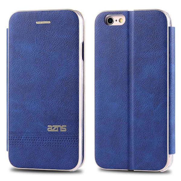 iPhone 7 - Praktiskt Stilsäkert Plånboksfodral Brun