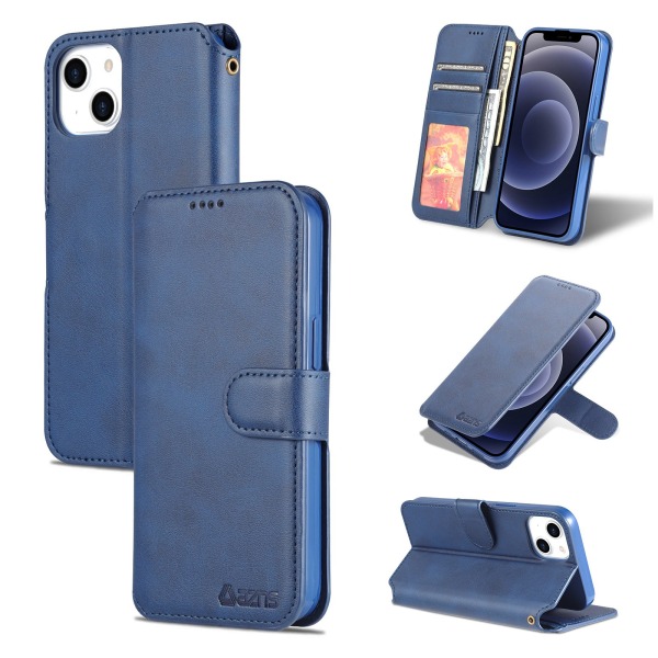 iPhone 14 - YAZUNSHI Plånboksfodral Svart