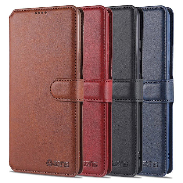 Samsung Galaxy S21 Ultra - Plånboksfodral (YAZUNSHI) Brun