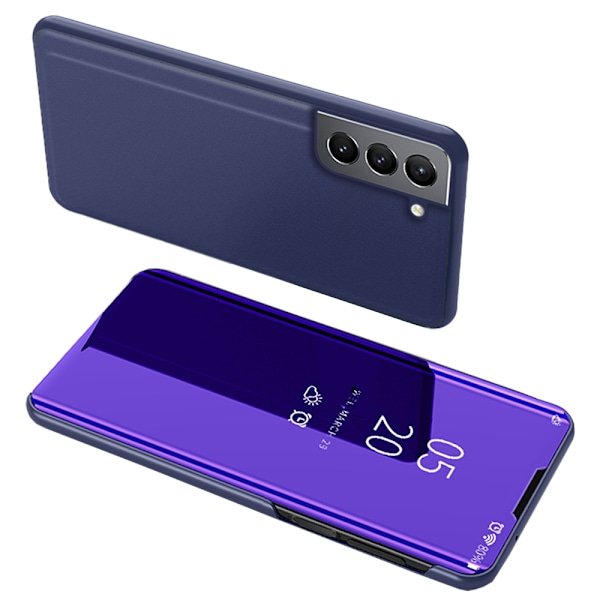 Samsung Galaxy S24 plus - Elegant Smidigt Fodral Lila