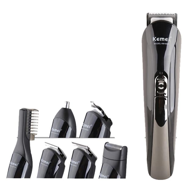 Kemei KM 600 Rakapparat Svart