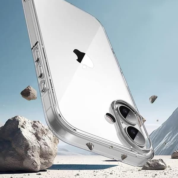 iPhone 17 Skyddsskal  Osynlig Design, Maximalt Skydd