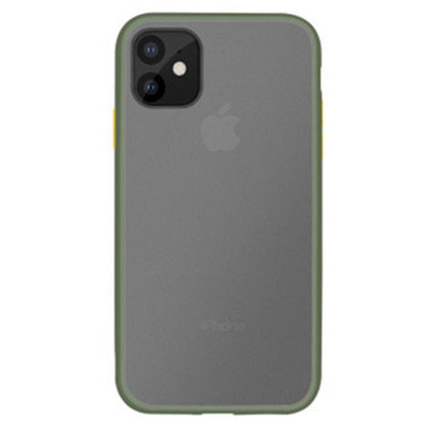 iPhone 11 - Stilrent Skyddande Skal White Frostad
