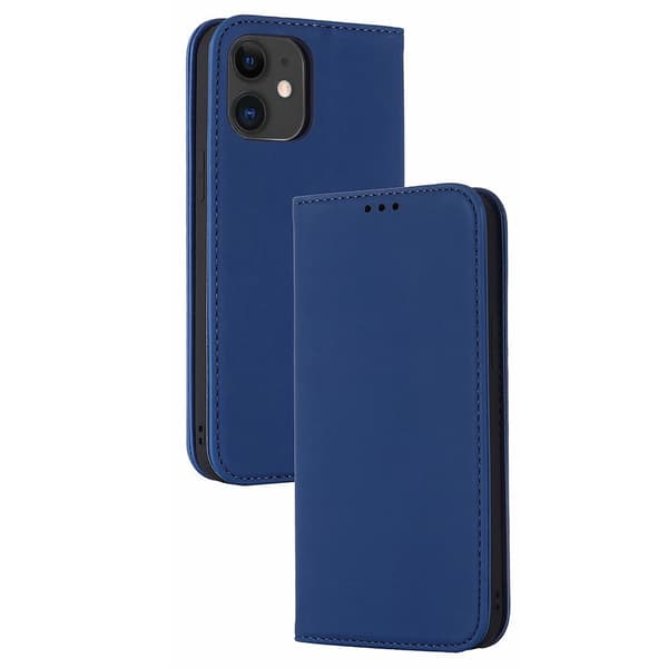 iPhone 12 - Beskyttende Pungetui (FLOVEME) Röd